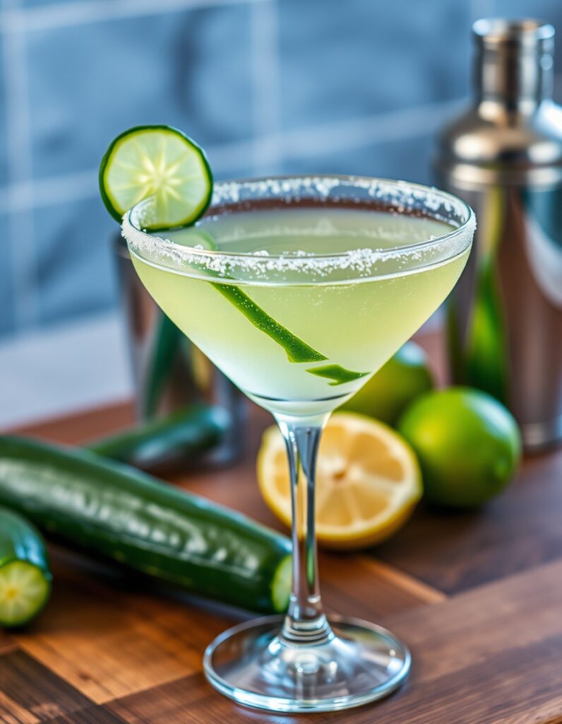 Cucumber Martini Recipe – Refreshing, Crisp & Easy to Make at Home