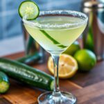 Cucumber Martini Recipe – Refreshing, Crisp & Easy to Make at Home
