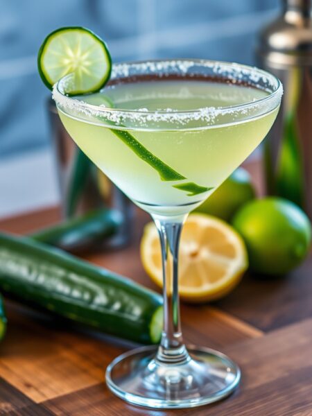 Cucumber Martini Recipe – Refreshing, Crisp & Easy to Make at Home