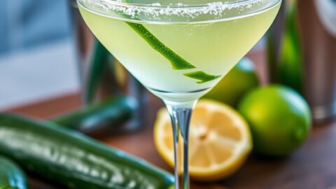 Cucumber Martini Recipe – Refreshing, Crisp & Easy to Make at Home