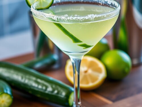 Cucumber Martini Recipe – Refreshing, Crisp & Easy to Make at Home