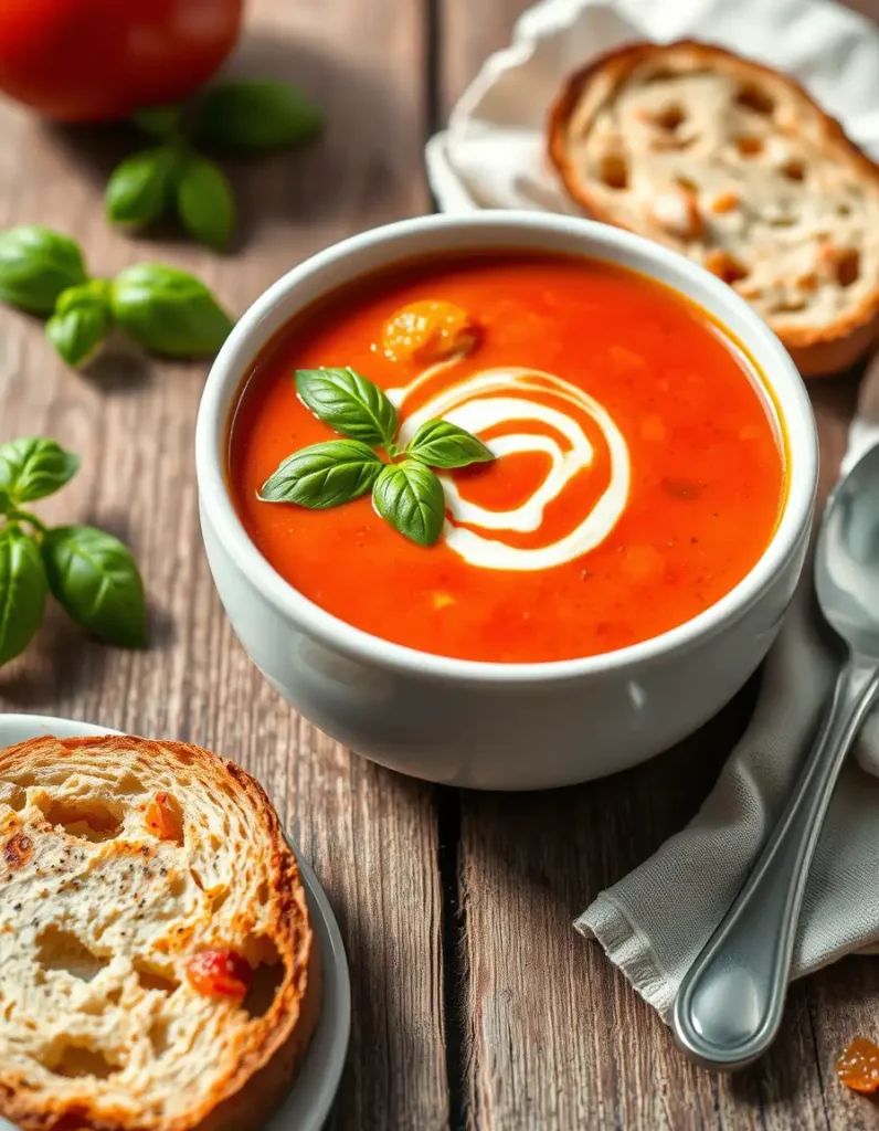 How to Make Tomato Soup with Frozen Whole Tomatoes (Quick & Simple)