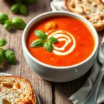 How to Make Tomato Soup with Frozen Whole Tomatoes (Quick & Simple)