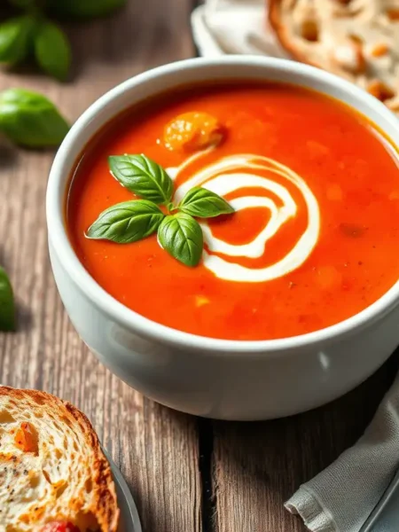 How to Make Tomato Soup with Frozen Whole Tomatoes (Quick & Simple)