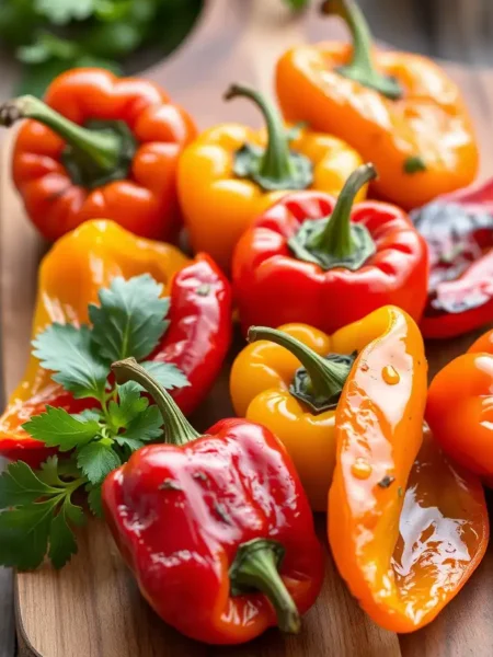Easy and Healthy Sweet Pepper Recipes for Every Meal