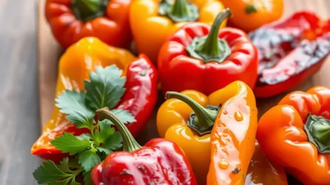 Easy and Healthy Sweet Pepper Recipes for Every Meal