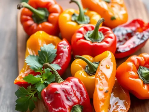 Easy and Healthy Sweet Pepper Recipes for Every Meal