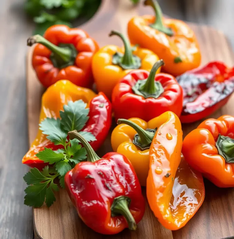 Easy and Healthy Sweet Pepper Recipes for Every Meal