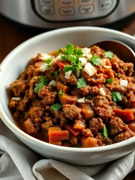 Discover Quick and Easy Instant Pot Ground Beef Recipes for Fast, Flavorful Weeknight Dinners