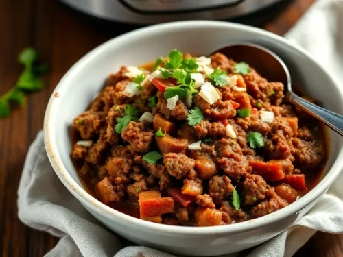 Discover Quick and Easy Instant Pot Ground Beef Recipes for Fast, Flavorful Weeknight Dinners