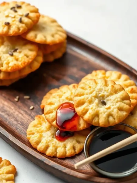 How to Make Rice Crackers at Home (Easy & Healthy Recipe)