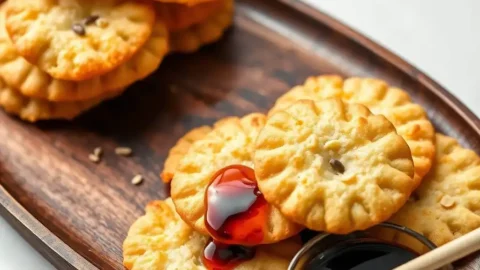 How to Make Rice Crackers at Home (Easy & Healthy Recipe)