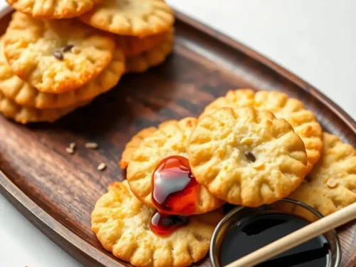 How to Make Rice Crackers at Home (Easy & Healthy Recipe)